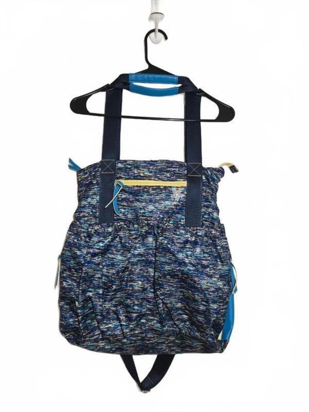Tek Gear blue purple workout bag
